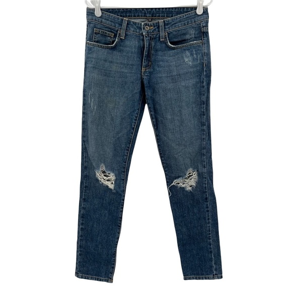Carmar Distressed Jeans Size 26 Women's - Picture 1 of 8